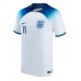 Herren Fußballbekleidung England Marcus Rashford #11 Heimtrikot WM 2022 Kurzarm
